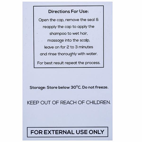 Imxia plus hair strengthening shampoo 150 ml | klm