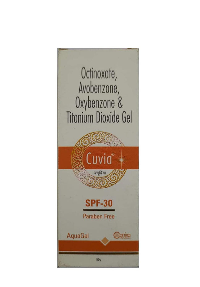 Cuvia Aquagel 50G
