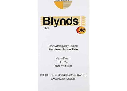 Blynds AC sunscreen gel 50g pack of 2