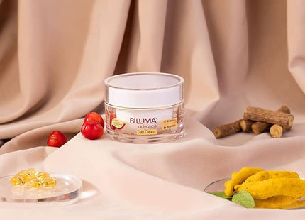 Bi-luma Advance Skin Brightening Day Cream For Even Skin Tone, Blended With Vitamin E & Natural Ingredients For Dark Spots, 50g