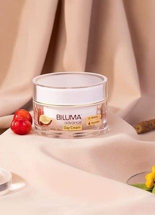 Bi-luma Advance Skin Brightening Day Cream For Even Skin Tone, Blended With Vitamin E & Natural Ingredients For Dark Spots, 50g