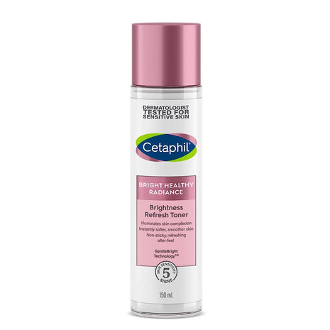 cetaphil brightness refresh toner 150ml | galderma