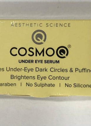 Cosmoq under eye serum 15 ml | KLM