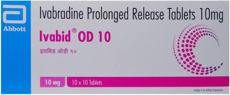 Ivabid OD 10mg Sale 10 Tablet