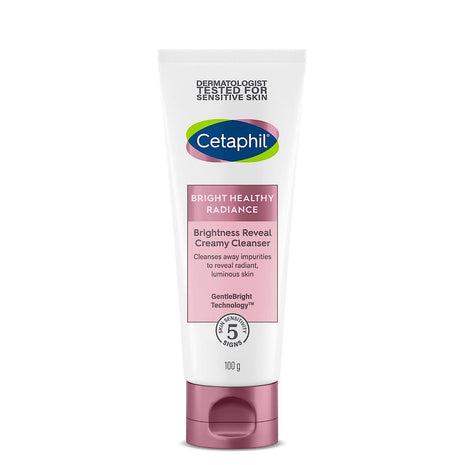 Cetaphil brightness reveal creamy cleanser 100gm | galderma