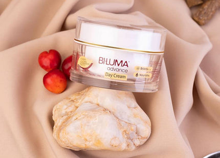 Bi-luma Advance Skin Brightening Day Cream For Even Skin Tone, Blended With Vitamin E & Natural Ingredients For Dark Spots, 50g