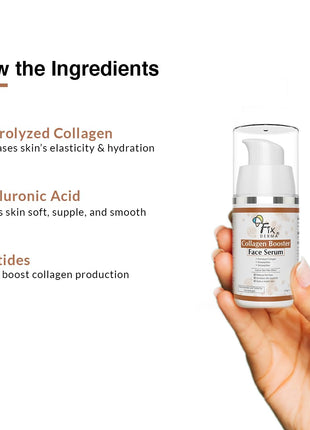 Collagen booster face serum 15g