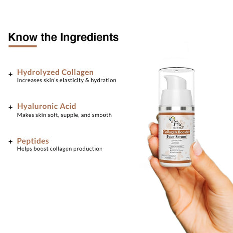 Collagen booster face serum 15g