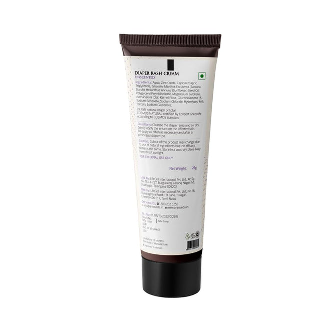 AreoVeda Baby Diaper Rash Cream 25gms