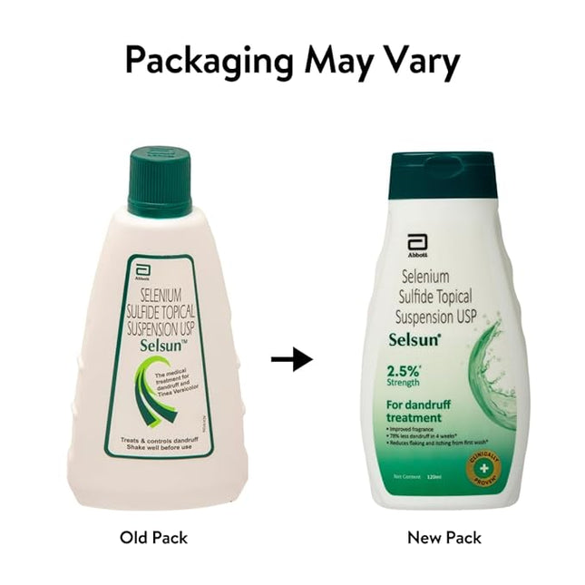 Selsun shampoo