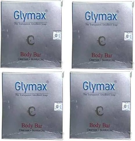 Glymax soap 75g pack of 4