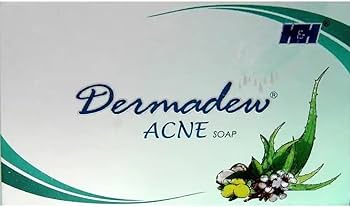 H & H Dermadew Acne Soap 75gm