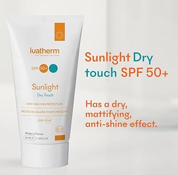 IVATHERM SUNLIGHT CREAM SPF50 50ML