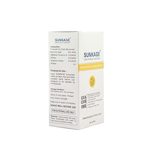 Sunkage sunscreen gel 50g