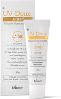 UV Doux gold silicone sunscreen gel 50g