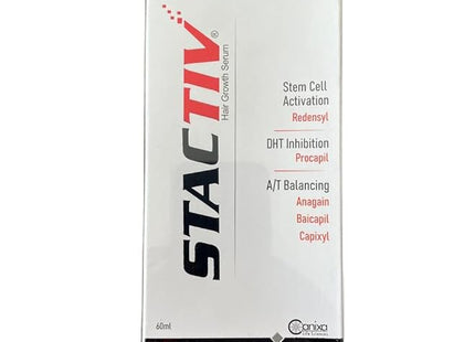 Stactiv Hair Growth Serum 60Ml
