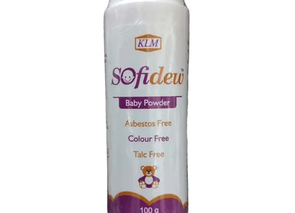 Sofidew baby powder 100g