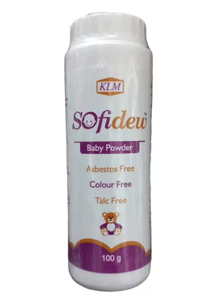 Sofidew baby powder 100g