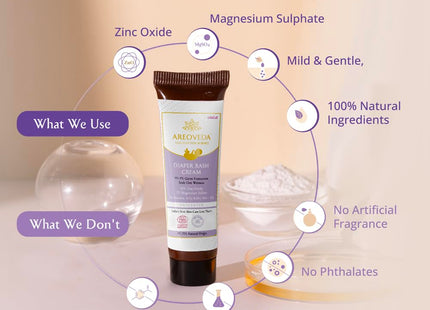 AreoVeda Baby Diaper Rash Cream 25gms
