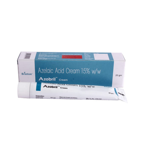 Azobril 15% W/W - Tube of 20 gm Cream | brinton