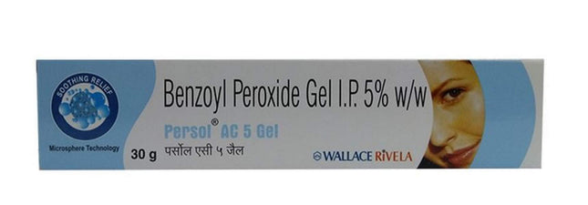 Persol AC 5 gel 30g pack of 2