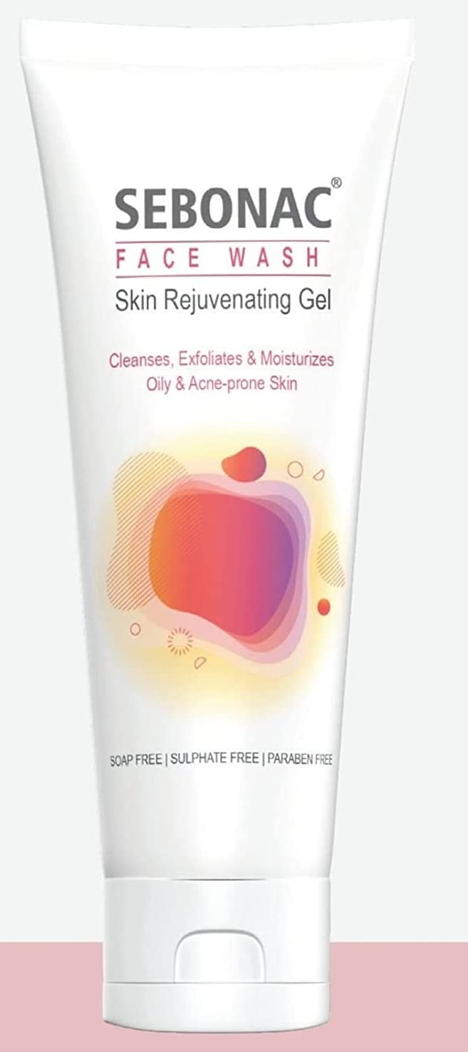 Sebonac Face Wash 75 gm
