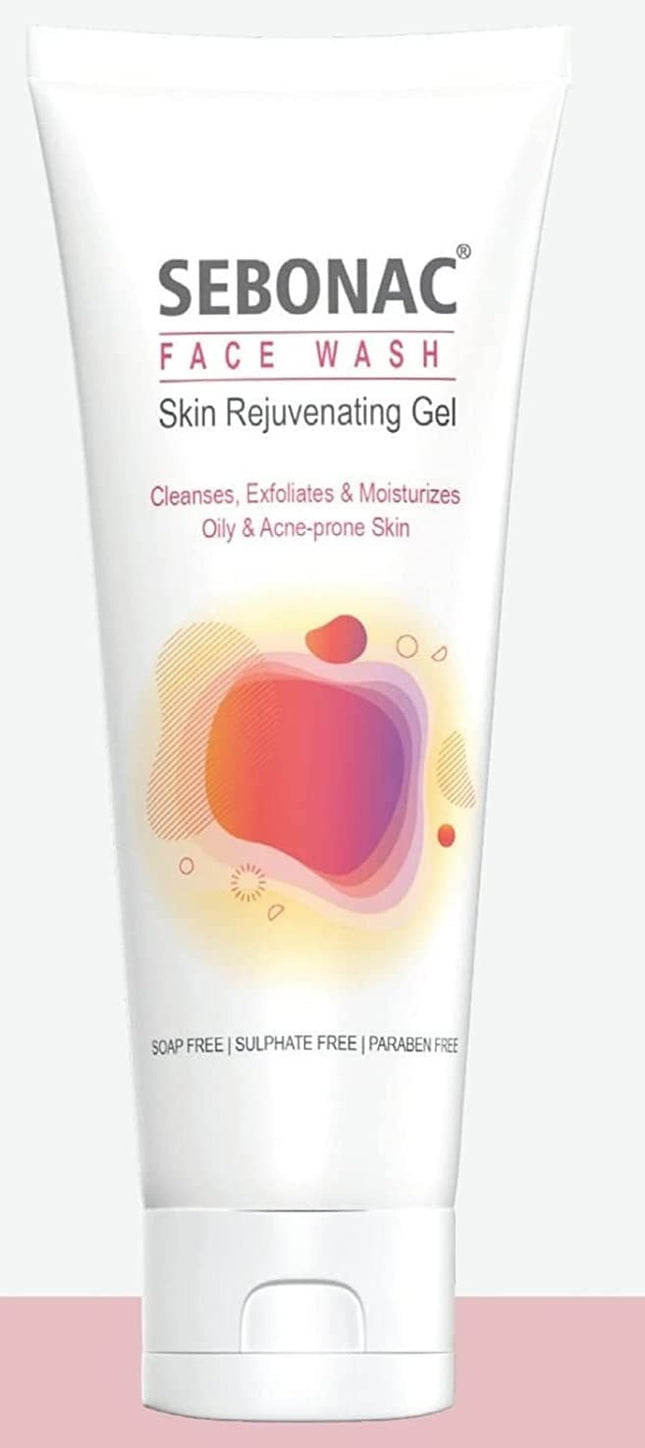Sebonac Face Wash 75 gm