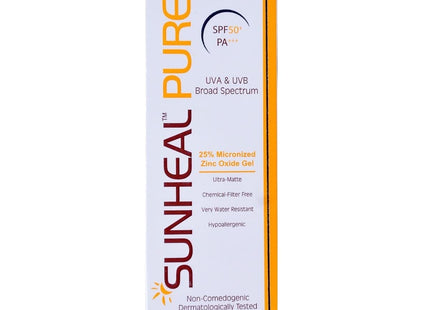 Sunheal Pure SPF 50+ Gel 30 gm