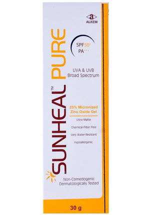 Sunheal Pure SPF 50+ Gel 30 gm