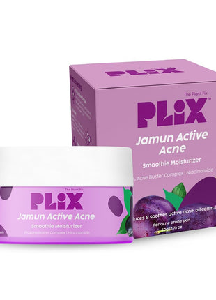 Plix jamun active acne smoothie moisturizer 50g