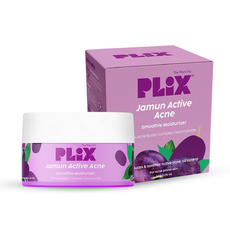 Plix jamun active acne smoothie moisturizer 50g