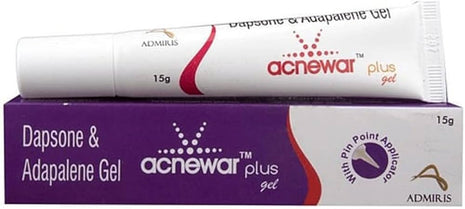 Acnewar plus gel 15g pack of 2