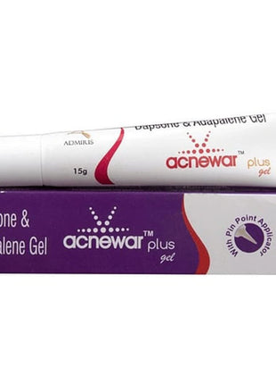 Acnewar plus gel 15g pack of 2