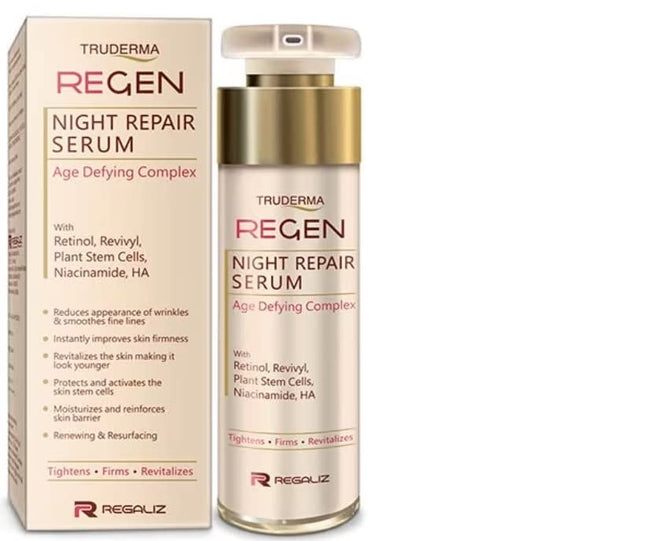 Regaliz Truderma regen night serum 50ml