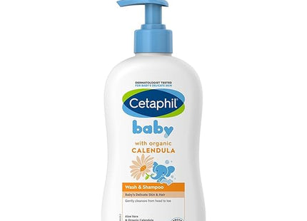 Cetaphil Baby Wash & Shampoo with Organic Calendula