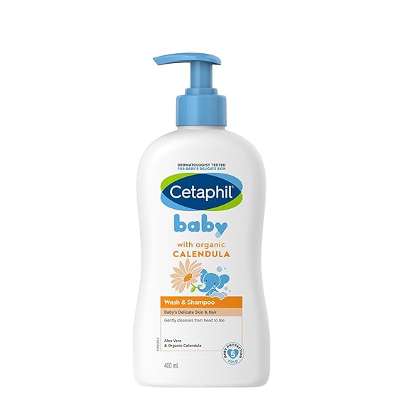 Cetaphil Baby Wash & Shampoo with Organic Calendula