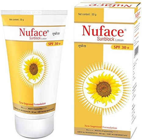 Nuface Sunblock 50gm