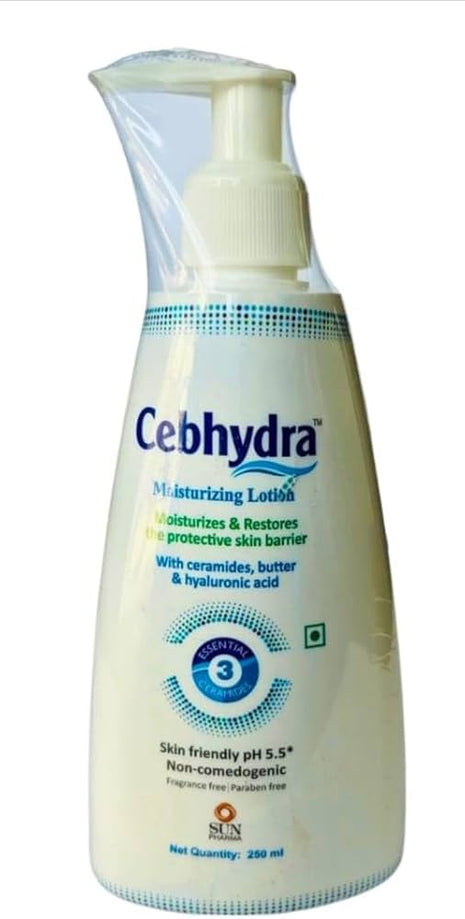 Cabhydra moisturizing lotion 250ml