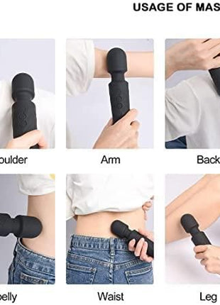 Rechargeable Body Wand Full Body Massager