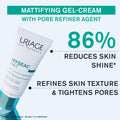 Uriage Hyseac Matifying Emulsion Face Cream Combination to Oily Skin Controls Shine &amp; Tightens Pores 40ML