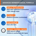 Uriage Depiderm Brightening Cleansing Foaming Cream With Vitamin C 100ml