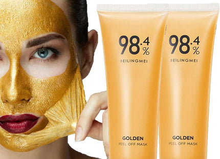 Gold Peel off Mask (Pack of 2)