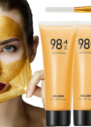 Gold Peel off Mask (Pack of 2)