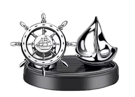 Ship Solar Perfume Car Air Freshener