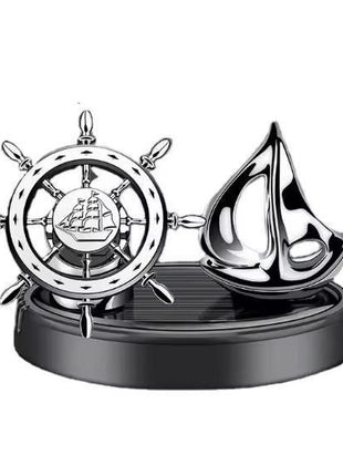 Ship Solar Perfume Car Air Freshener