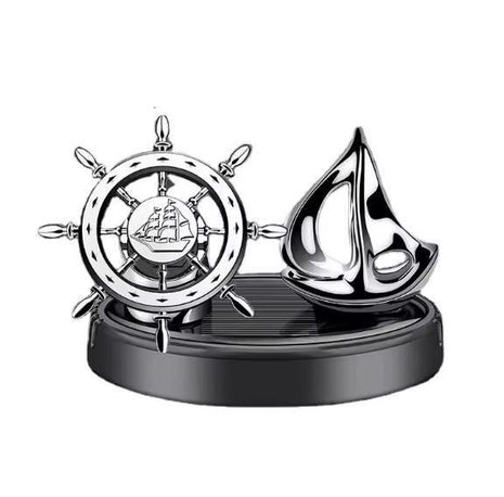 Ship Solar Perfume Car Air Freshener