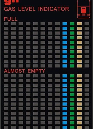 Gas Bottle Level Indicator (Pack of 1)