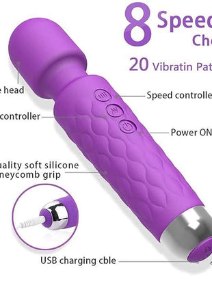 Rechargeable Body Wand Full Body Massager