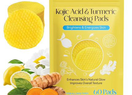 Turmeric Kojic Acid Cleansing Pads