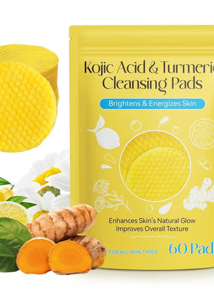 Turmeric Kojic Acid Cleansing Pads